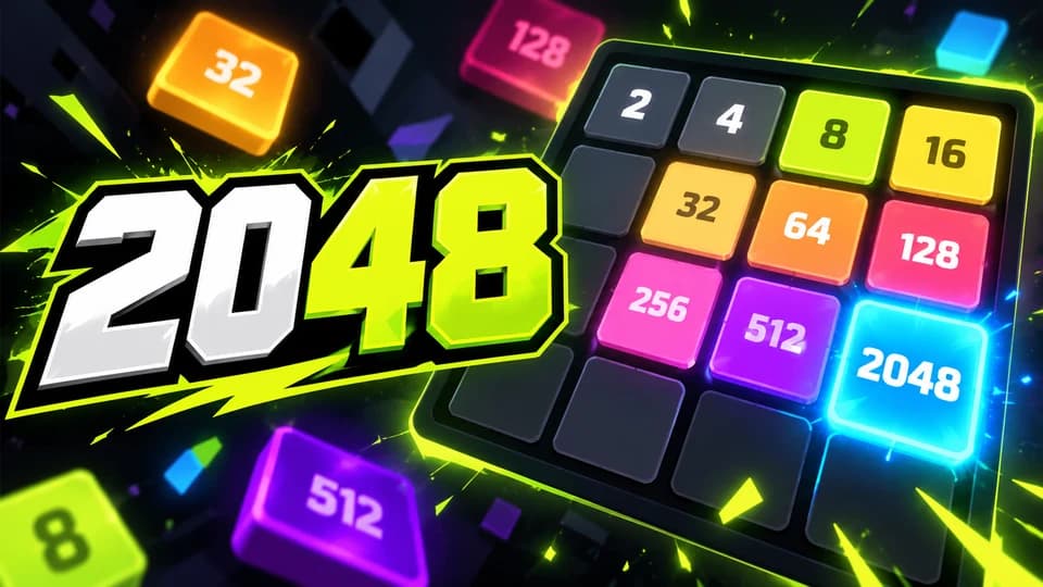 2048 game cover