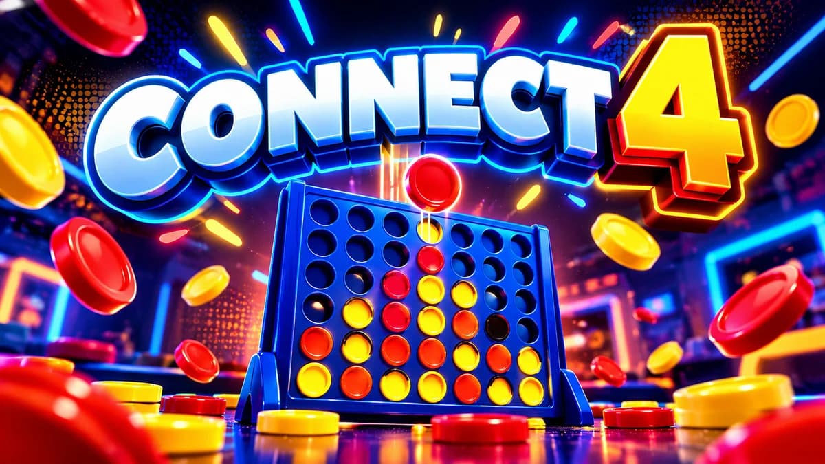 Connect 4 game cover