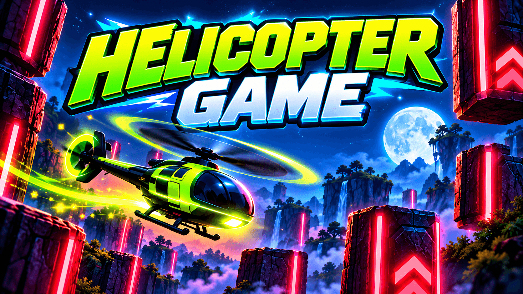 Helicopter Game game cover