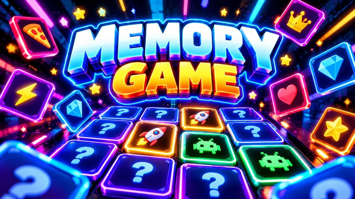Memory Game game cover
