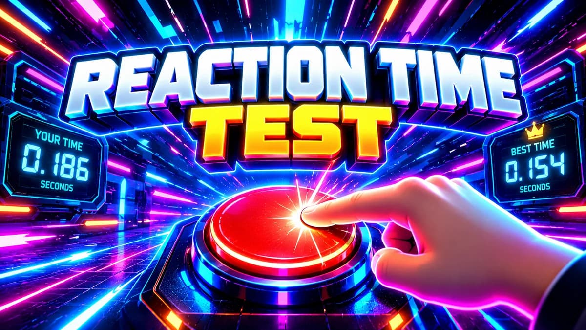 Reaction Time Test game cover